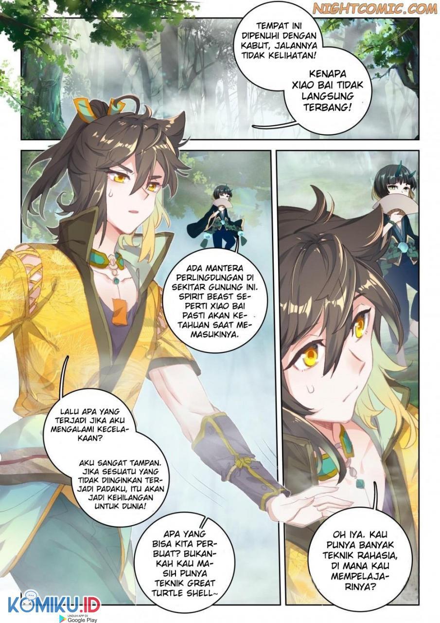 The Great Deity Chapter 81 Gambar 2